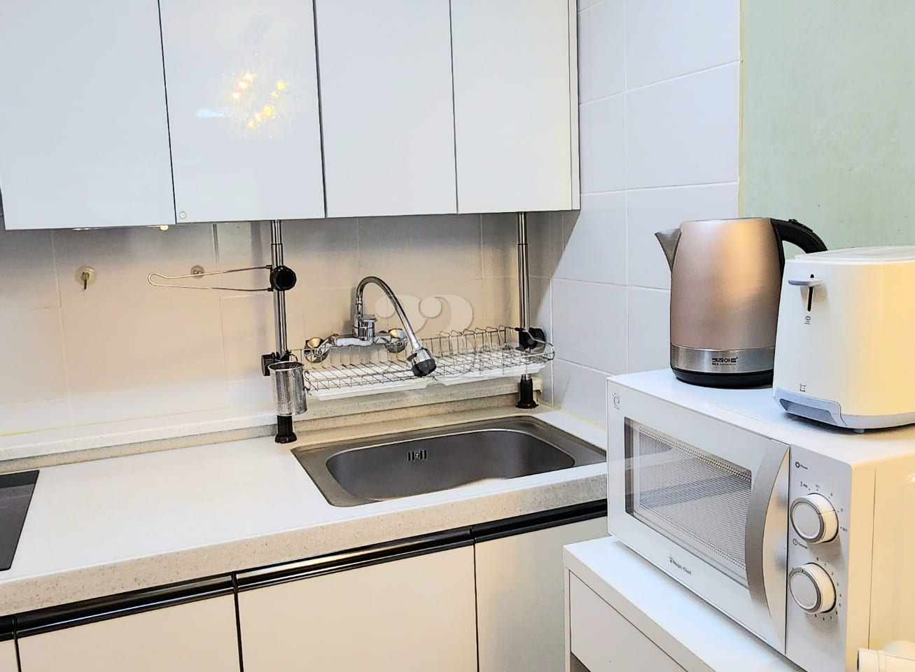 Cozy two-room apartment in Bokjeong-dong 4th image