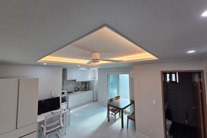 Chojeon-dong fully furnished studio apartment 1th image