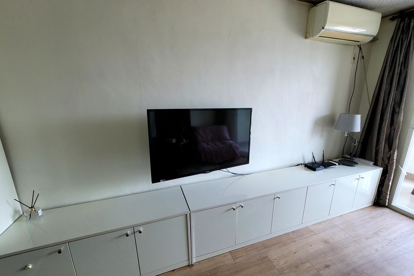 파주 LG 장기숙박할인