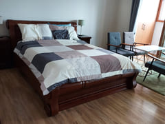 Three-bedroom apartment with full options in 5th image