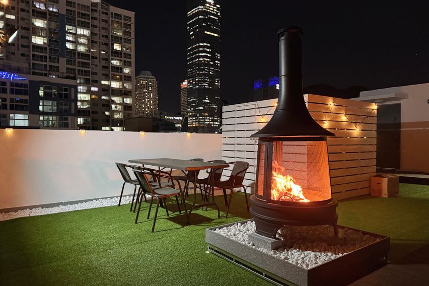 🤍부산 서면 감성숙소