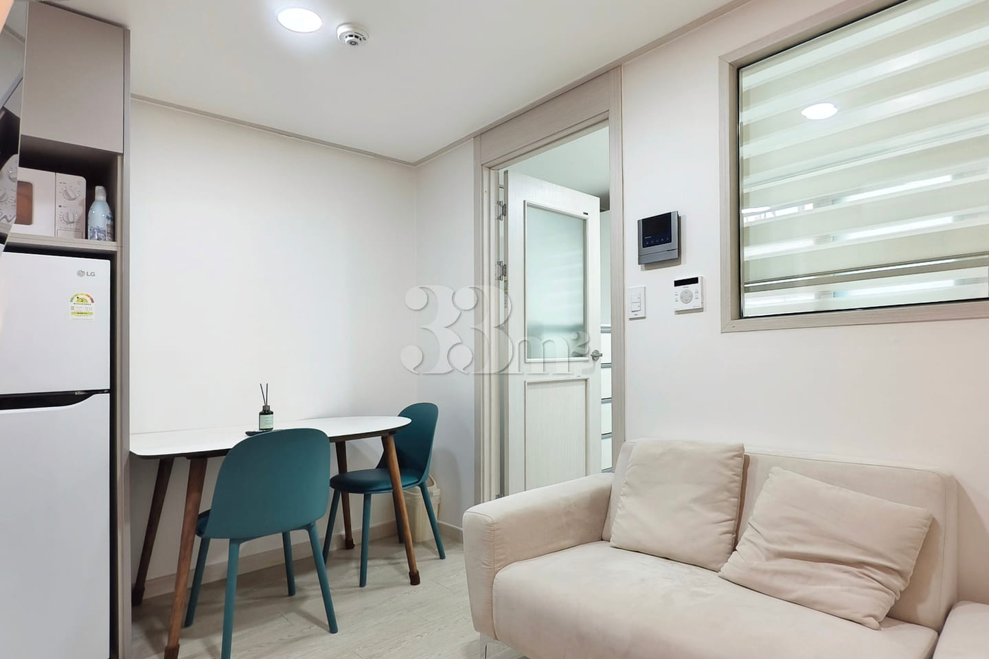 Large studio apartment in Sadang, Gangnam, Se 1th image