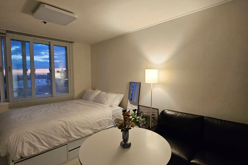 마포한강뷰 건조기 보유