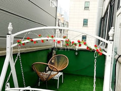 Studio apartment with a balcony 15th image
