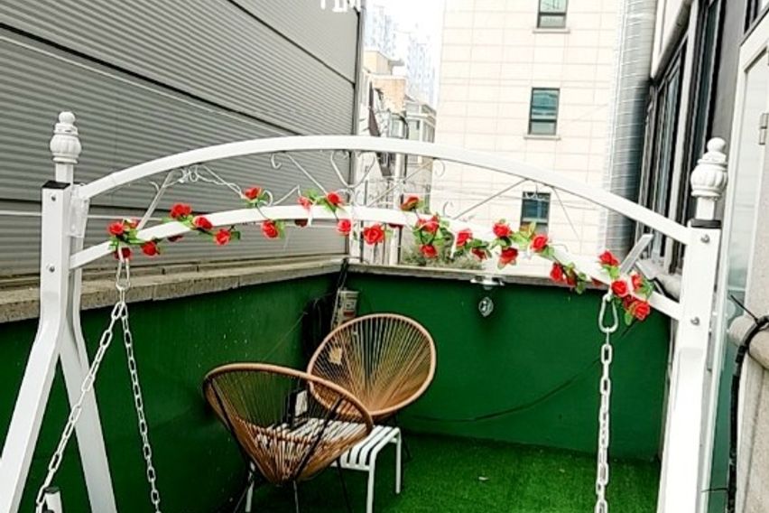 베란다가 있는 원룸