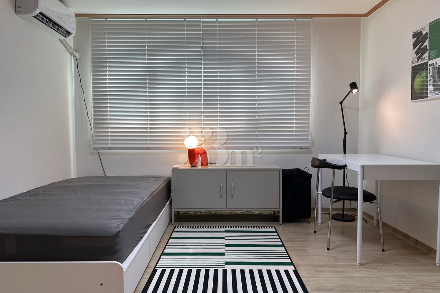 #54 Hapjeong Station 3-Room Unit 6th image