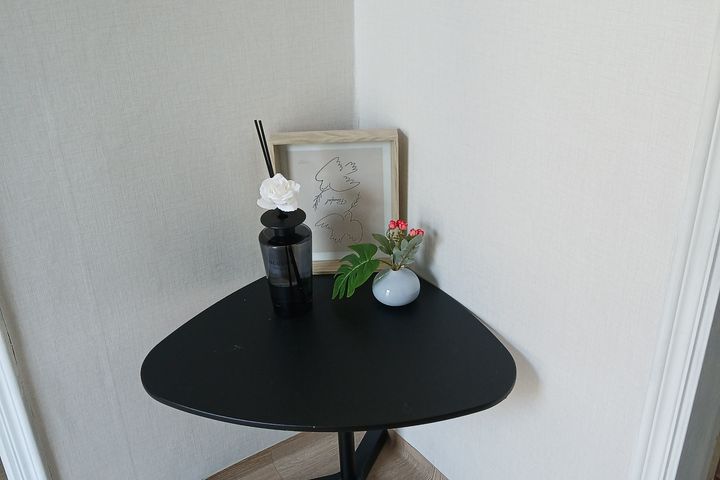 A sun-drenched two-room apartment. 3th image
