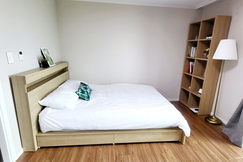 안전한 주차가능 아파트