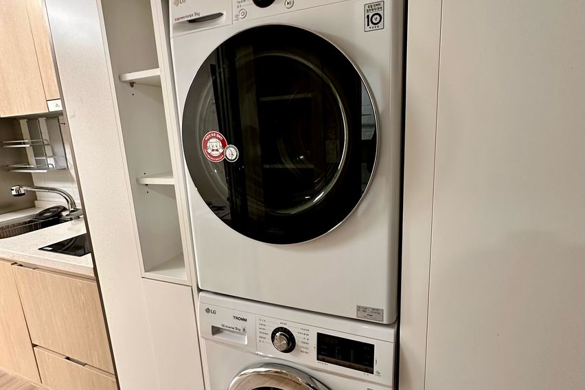 광안리 해수욕장 바로앞