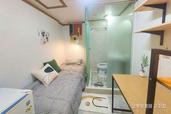 Comfortable studio apartment near Sejong Univ 1th image
