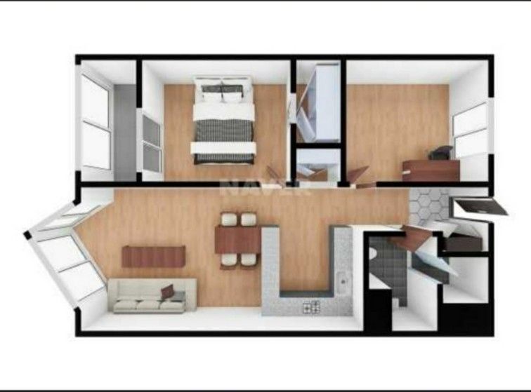 동대구ktx바로앞 투룸 17번째 이미지