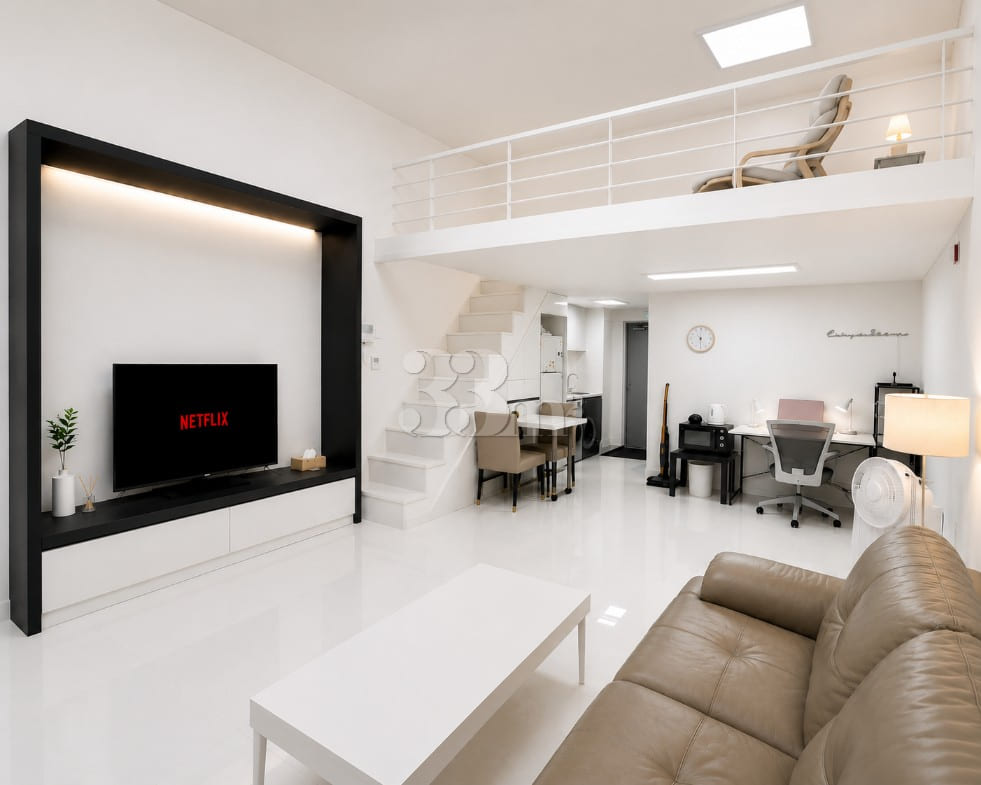 Great-value officetel in Geomdan New City! 0th image