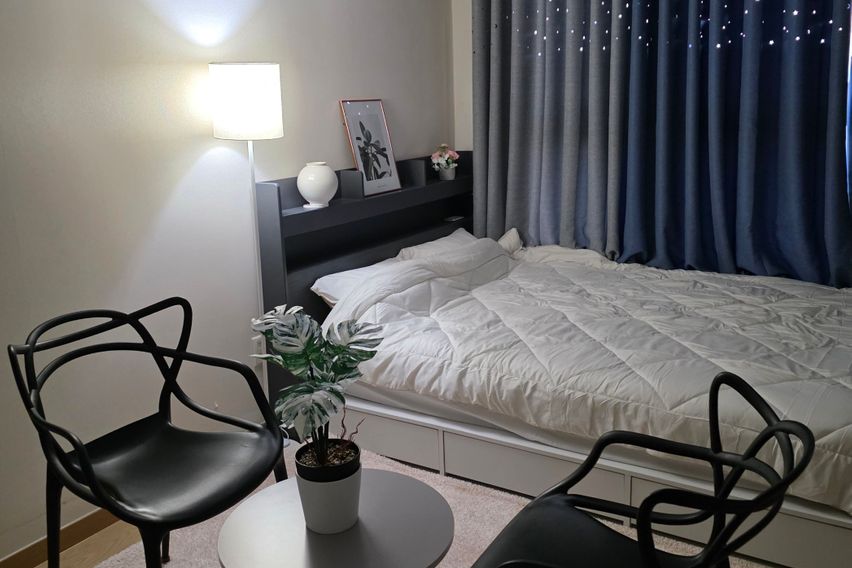 멋진뷰와 밝고청결한방1