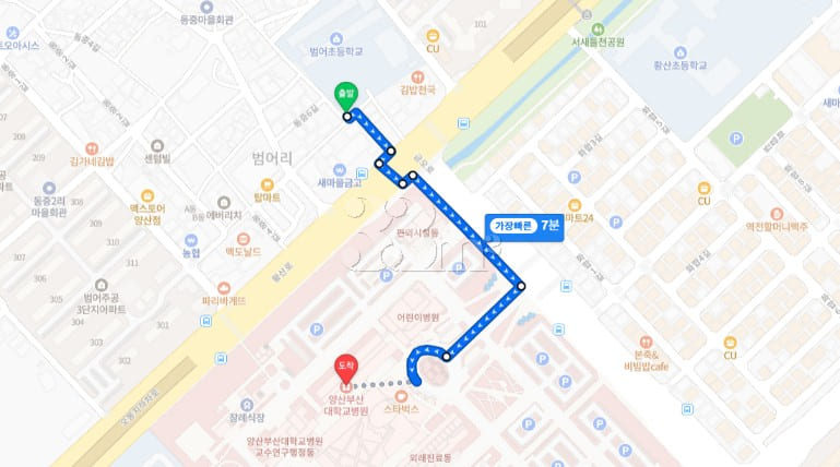 Yangsan Pusan National University Station Exi 16th image