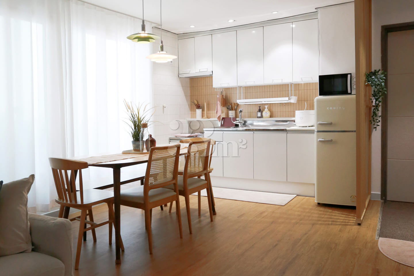 3-room apartment near Olympic Park, Dunchon-d 5th image