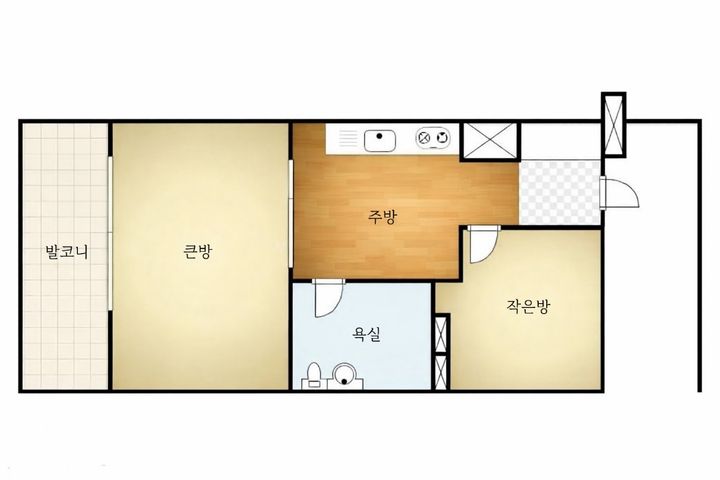 군산프리미엄투룸🏠 15번째 이미지