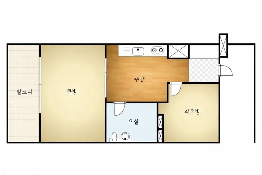 군산프리미엄투룸🏠 15번째 이미지