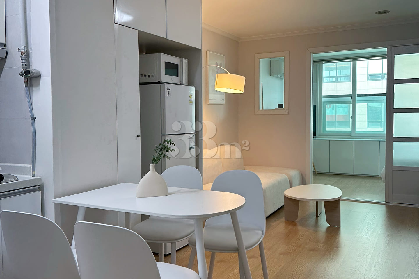 💛1.5-room unit, 2 minutes from Juyeop Statio 4th image