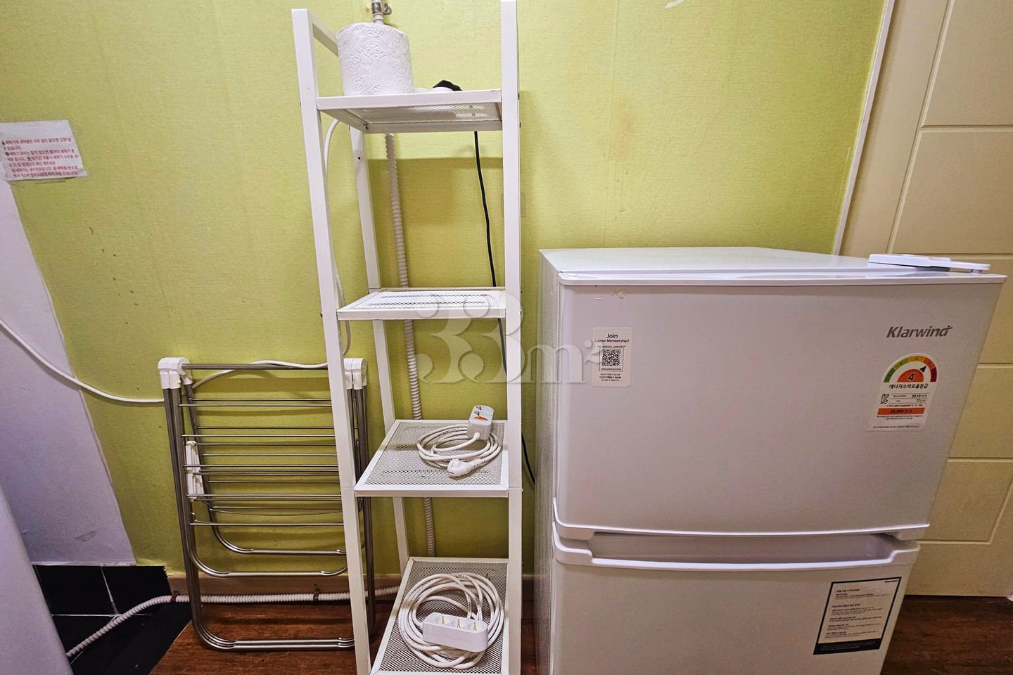 Studio Apartment 15 Minutes from Imdang Stati 8th image
