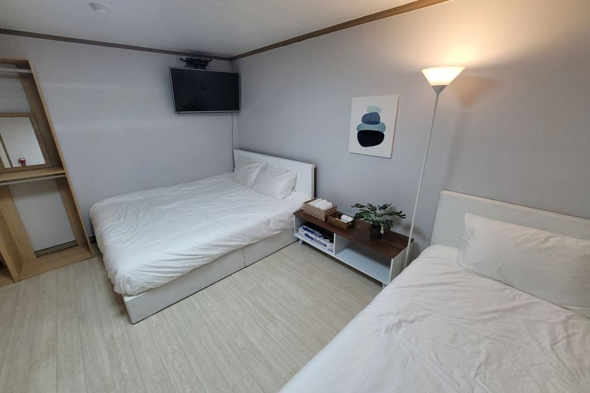 지호텔 2 beds 2번째 이미지