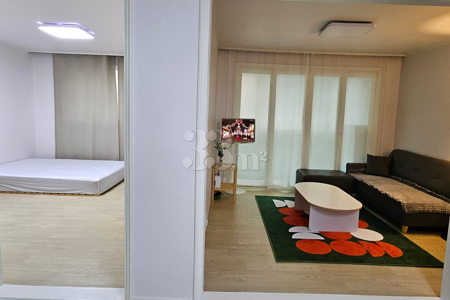 Spacious two-room apartment with full options 1th image