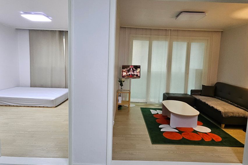 최대6인 넓은투룸풀옵션