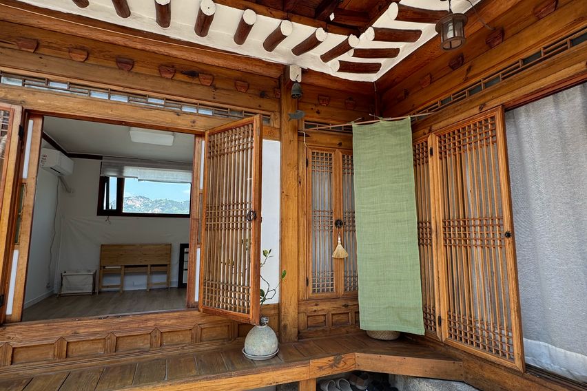 삼청동 멋진 한옥 4번째 이미지