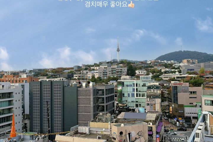 이태원1분!오피스텔탑층 0번째 이미지