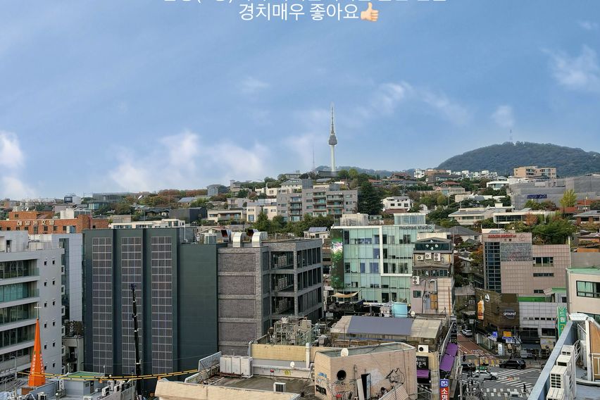 이태원1분!오피스텔탑층 0번째 이미지