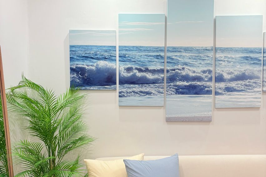 금련산역/광안리/4인