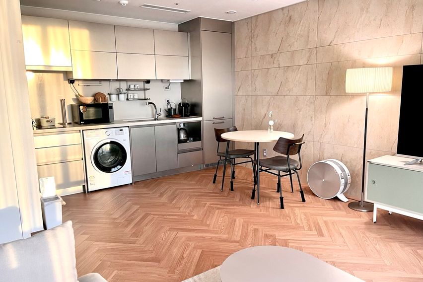 부산역 고층 스위트룸