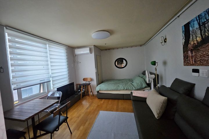 Fully-furnished studio apartment in Uijeongbu 0th image