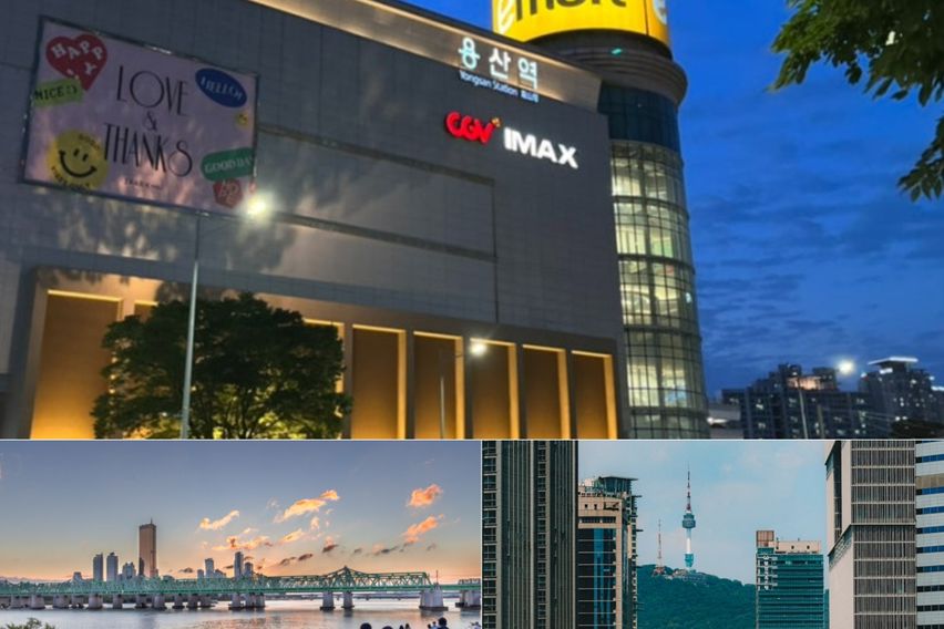 신용산역💥넓은복층