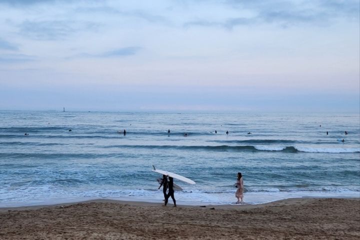 Two-room apartment at Songjeong Beach 15th image