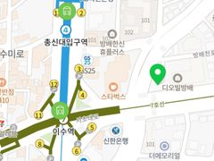 Gangnam Seocho Isu Station Fully Furnished Qu 17th image