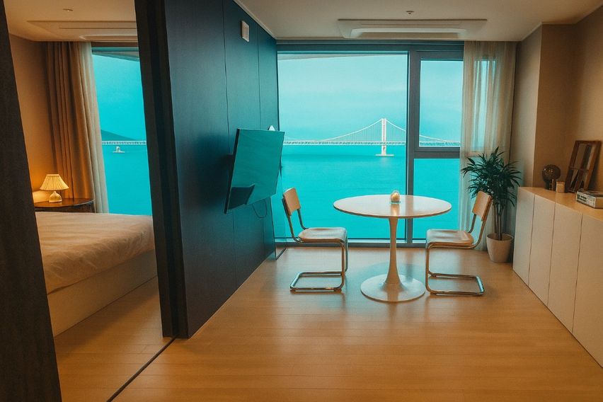 광안리오션뷰 스테이여백