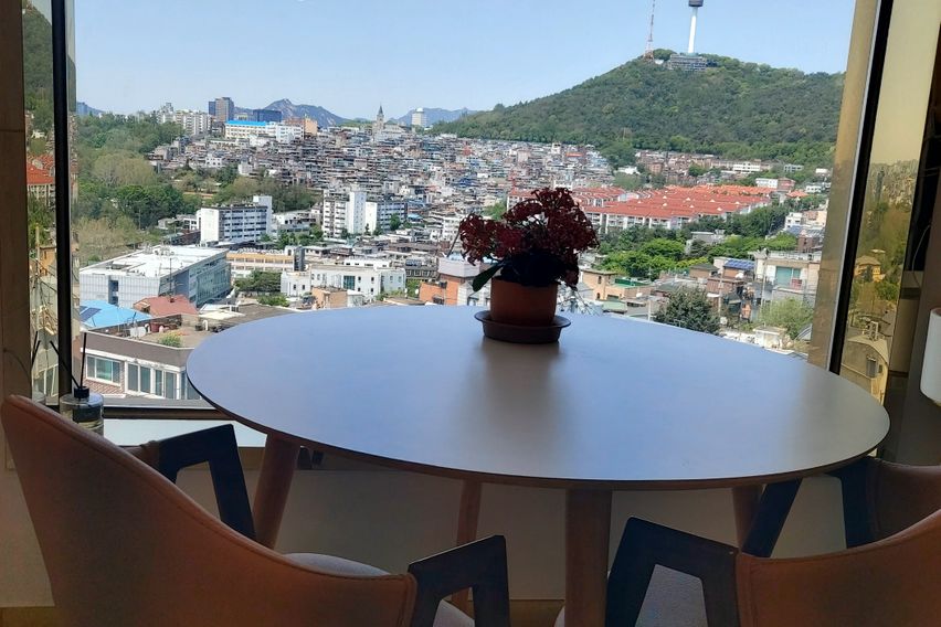 Itaewon 1-room with the best Namsan view 7th image