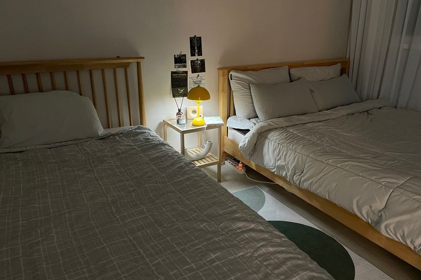 쓰리룸상봉역4분침대4