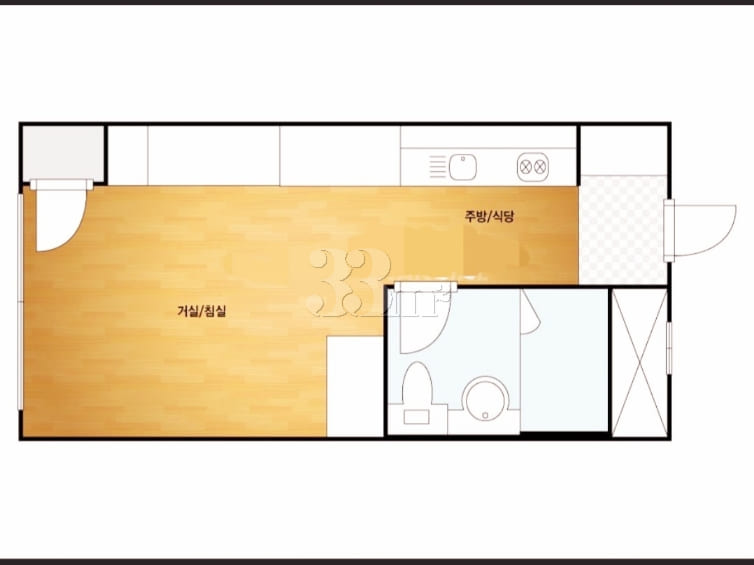 ※Officetel 2 minutes from Osan Station 13th image