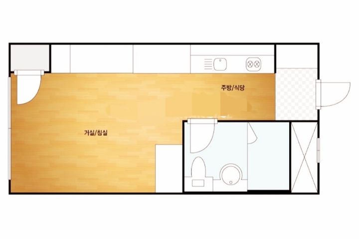 ※오산역2분 오피스텔 13번째 이미지