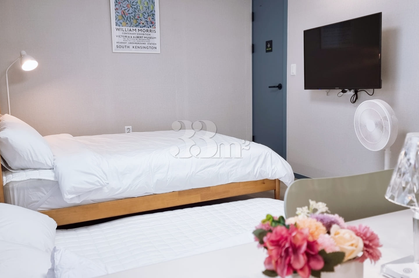 Sunny studio apartment near Songpa Station 3th image