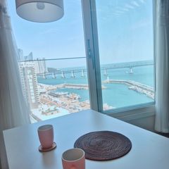 New / 1 minute to the beach / Ocean view ❤️ Unit Image