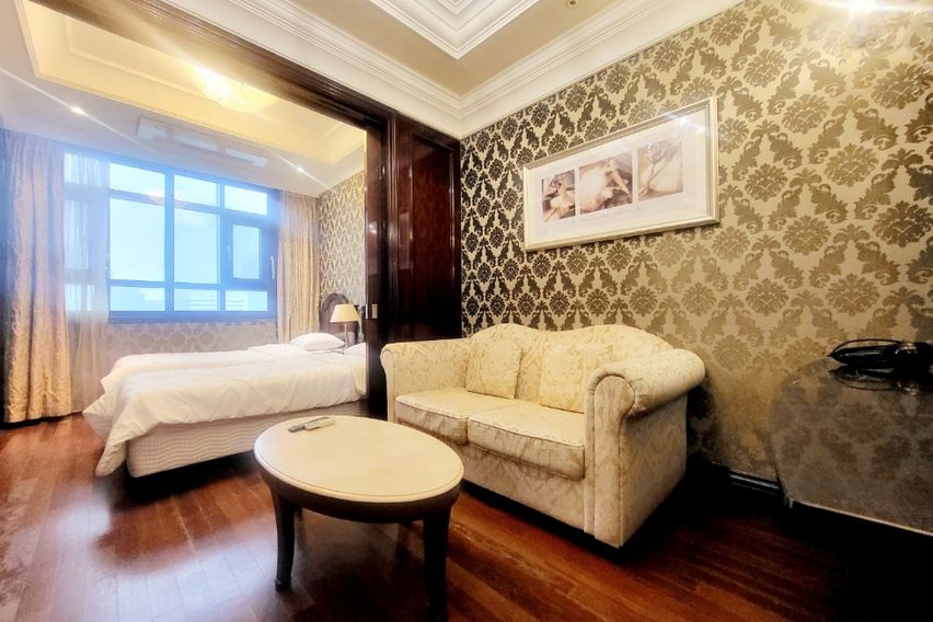 강남교대5분 트윈베드