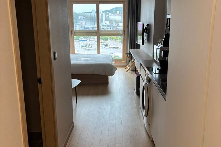 청초호랑 힐링하는 호텔