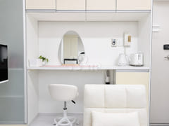 Spacious, well-shaped, and bright unit in the 5th image