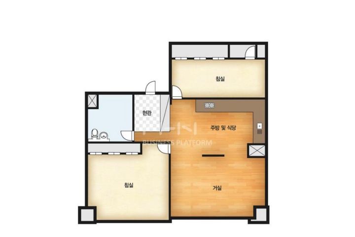 Fully furnished unit with great natural light 8th image