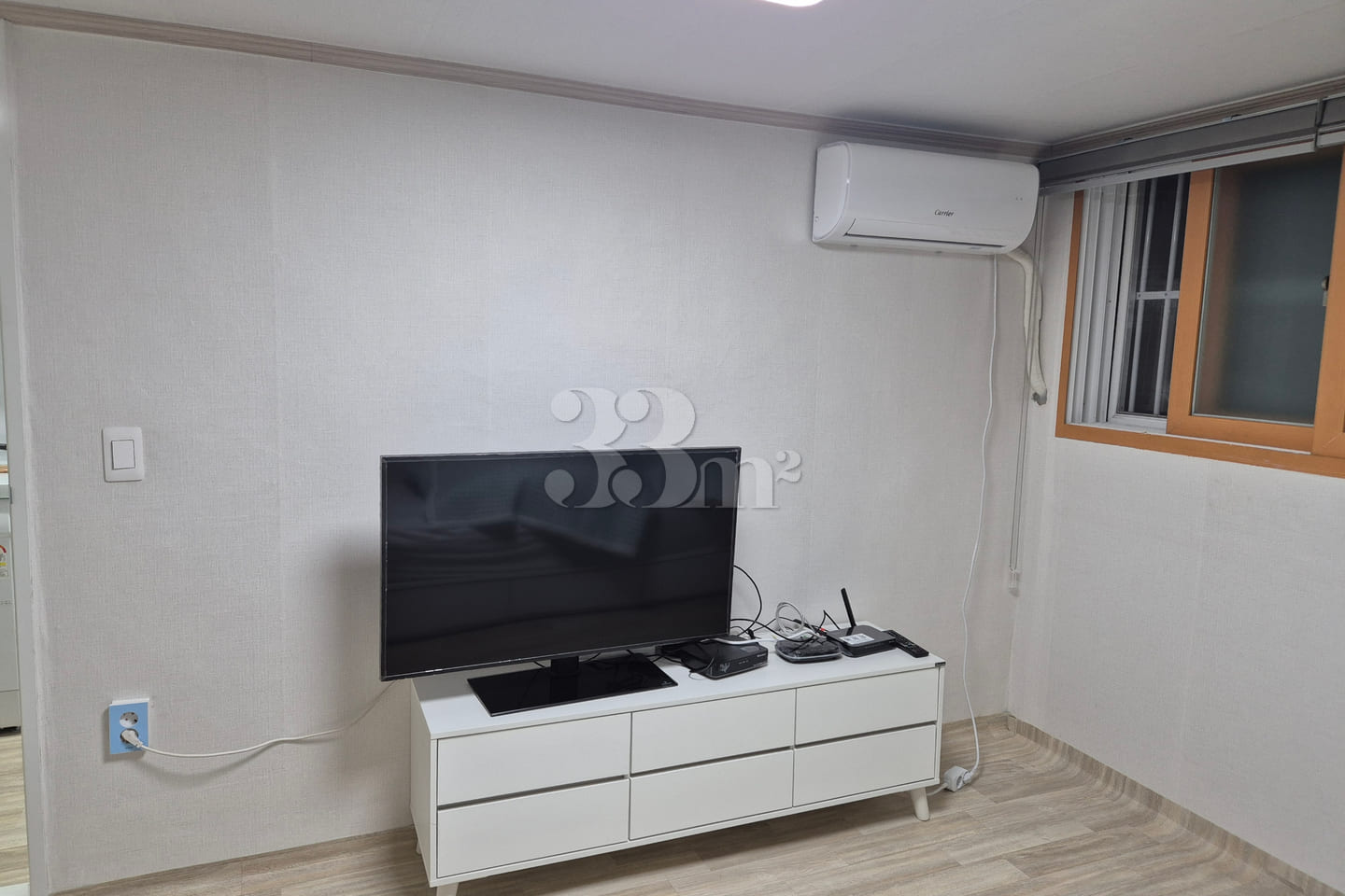Fully furnished two-room apartment near Guui  5th image