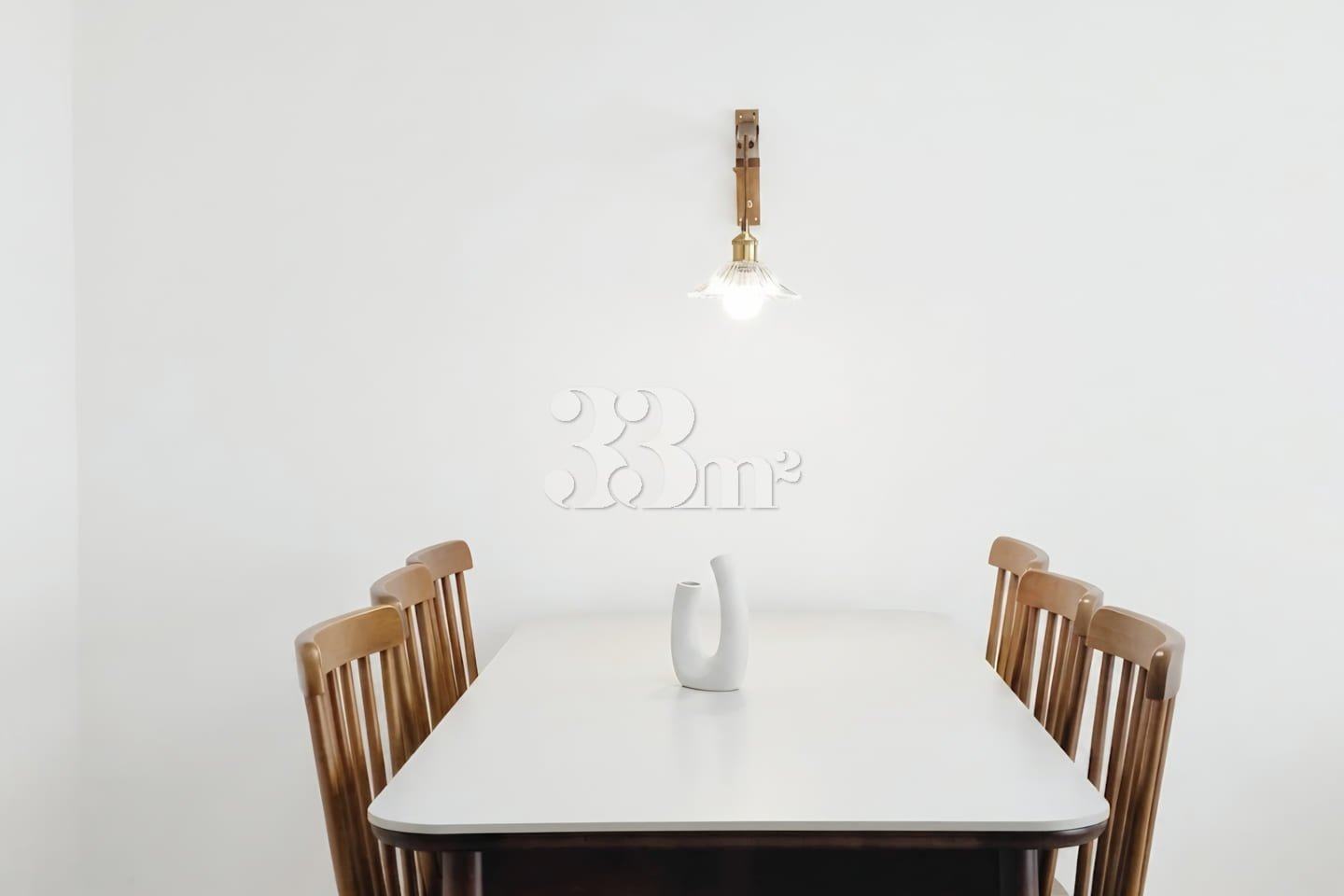 25-pyeong, 2-bedroom apartment with 3 beds 6th image