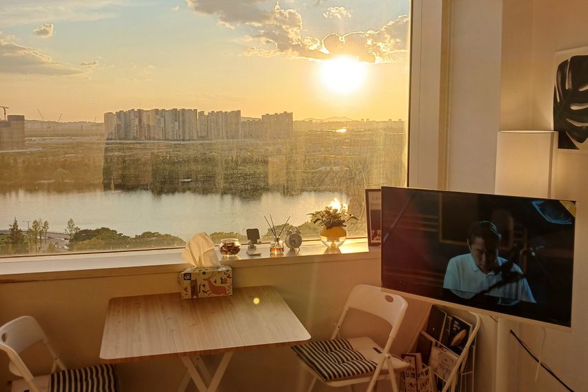 호수뷰 킨텍스 4인!