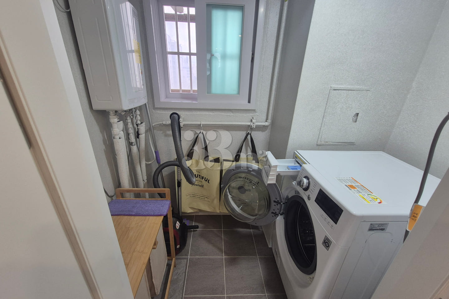 Apartment a 2-minute walk from Mullae Station 12th image